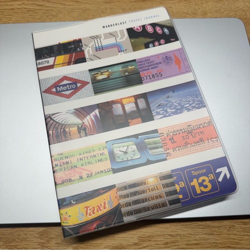 Wanderlust Travel Journal